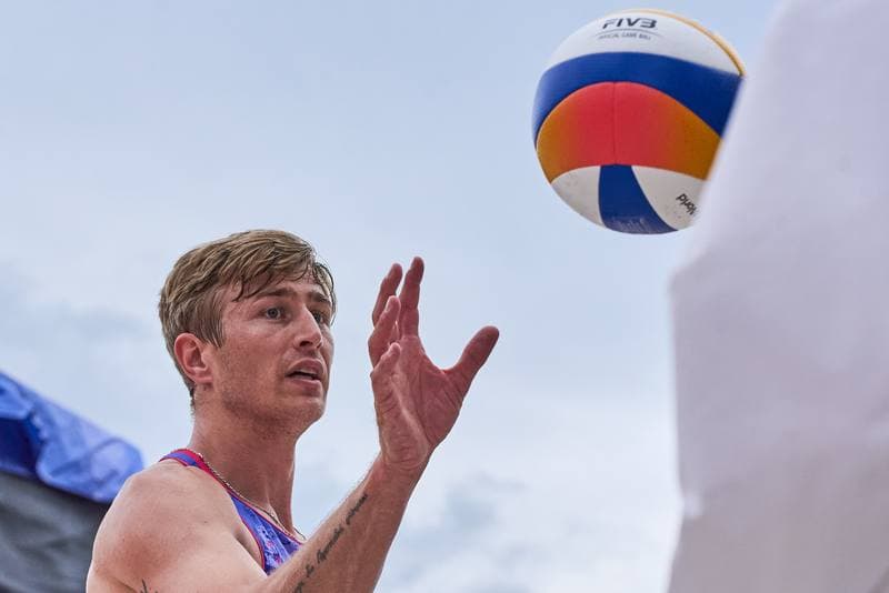 Beach Volleyball. JT Banka Ostrava Beach Pro Tour Elite 16. Round of 16. 30.05.2026
