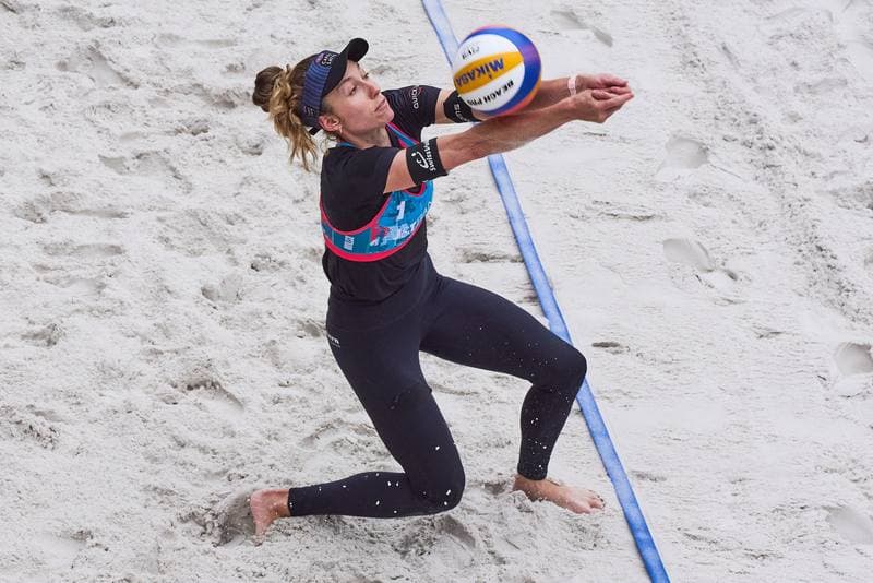 Beach Volleyball. JT Banka Ostrava Beach Pro Tour Elite 16. Round of 16. 30.05.2026