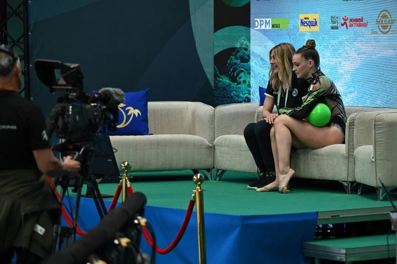 Gymnastics. European Championships. Day 1. 27.05.2026