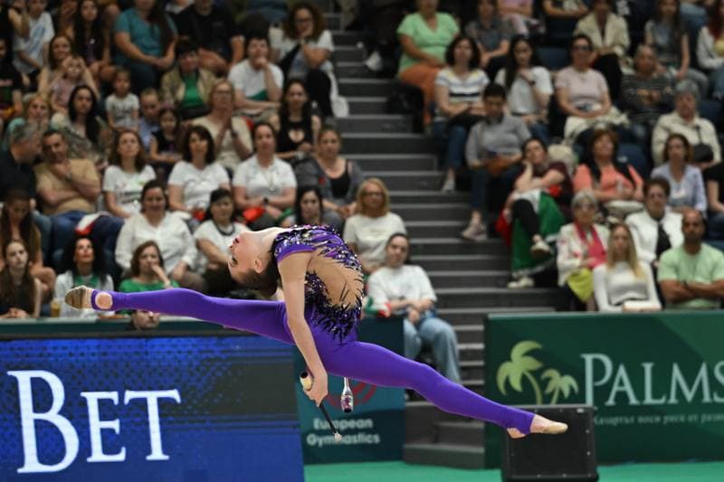 Gymnastics. European Championships. Day 1. 27.05.2026