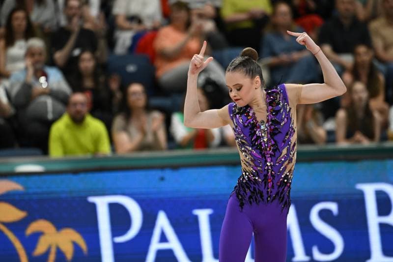 Gymnastics. European Championships. Day 1. 27.05.2026