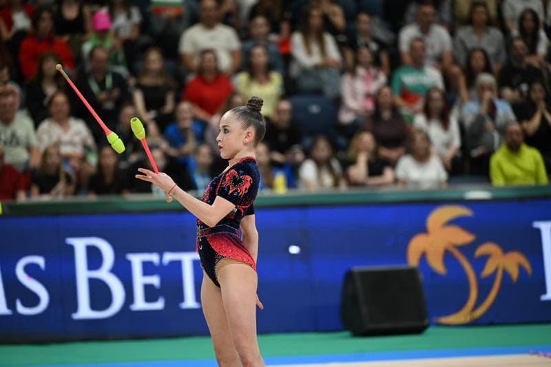 Gymnastics. European Championships. Day 1. 27.05.2026