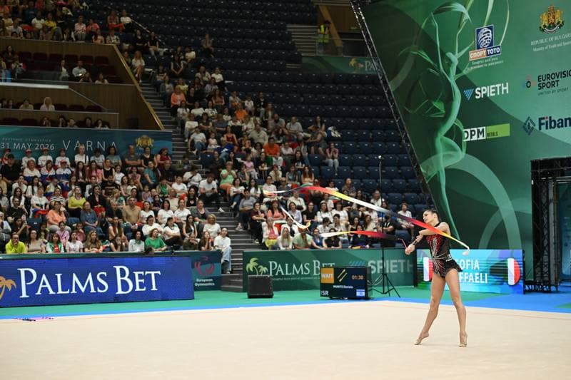 Gymnastics. European Championships. Day 1. 27.05.2026