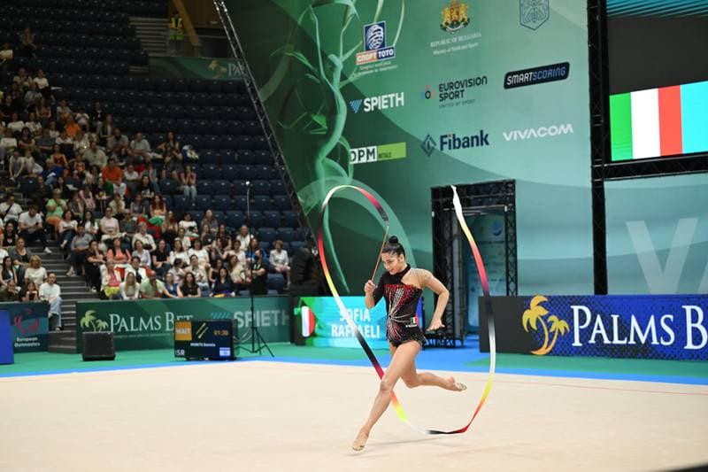 Gymnastics. European Championships. Day 1. 27.05.2026
