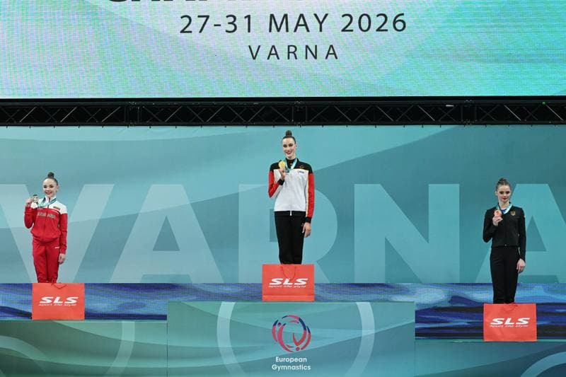 Gymnastics. European Championships. Day 1. 27.05.2026