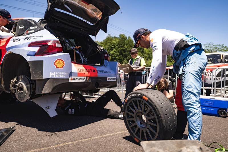 Motorsport. WRC. Rally Japan. 28.05.2026