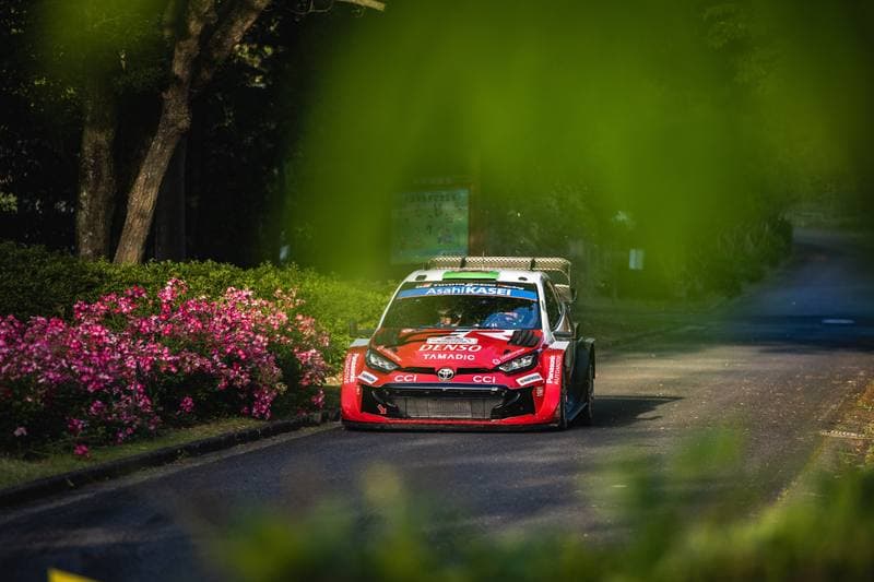 Motorsport. WRC. Rally Japan. 28.05.2026