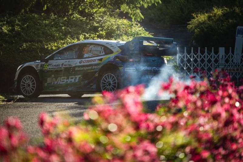Motorsport. WRC. Rally Japan. 28.05.2026
