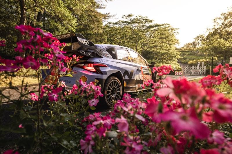 Motorsport. WRC. Rally Japan. 28.05.2026