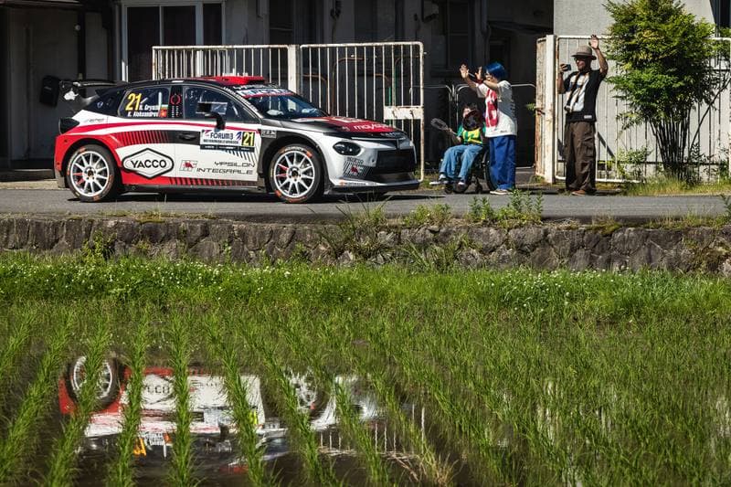 Motorsport. WRC. Rally Japan. 28.05.2026