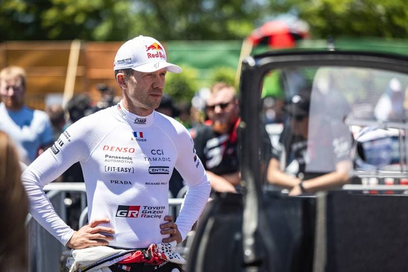 Motorsport. WRC. Rally Japan. 28.05.2026