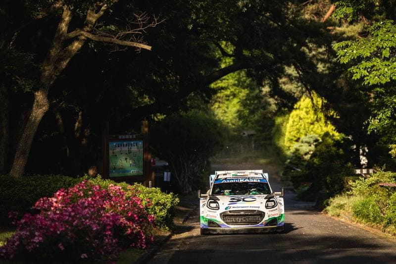 Motorsport. WRC. Rally Japan. 28.05.2026