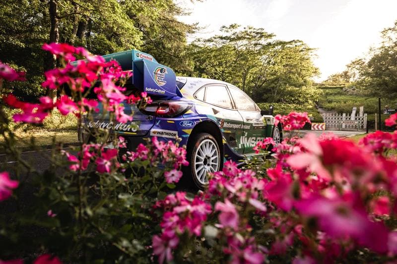 Motorsport. WRC. Rally Japan. 28.05.2026