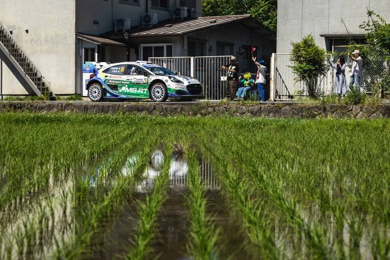 Motorsport. WRC. Rally Japan. 28.05.2026