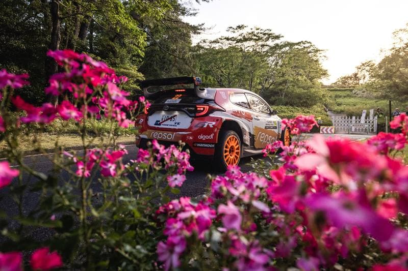 Motorsport. WRC. Rally Japan. 28.05.2026