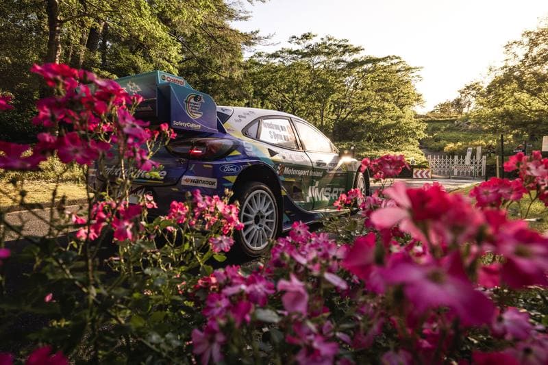 Motorsport. WRC. Rally Japan. 28.05.2026