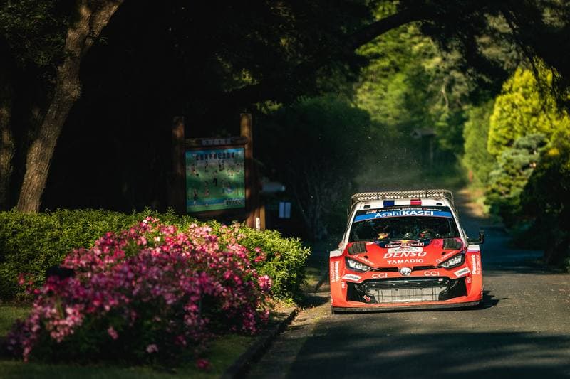 Motorsport. WRC. Rally Japan. 28.05.2026