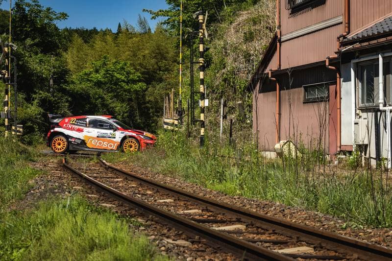 Motorsport. WRC. Rally Japan. 28.05.2026
