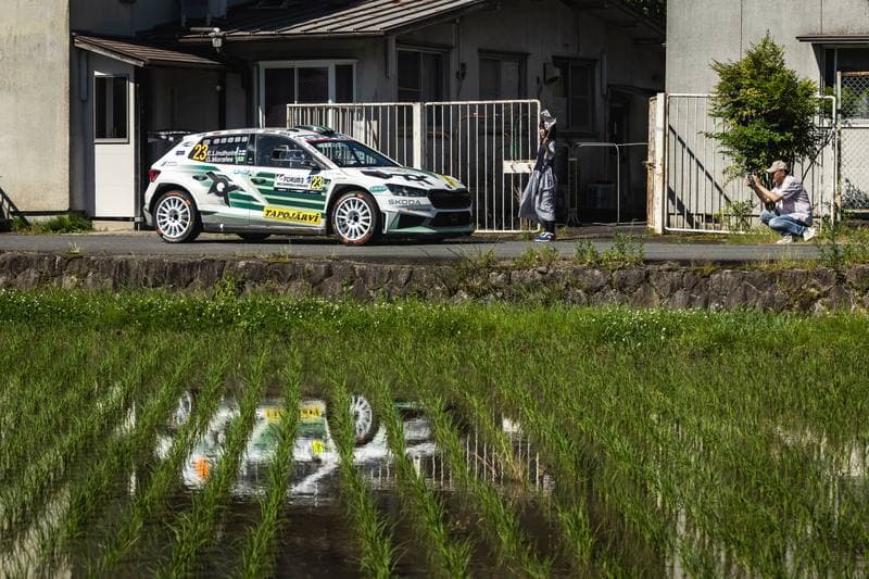 Motorsport. WRC. Rally Japan. 28.05.2026