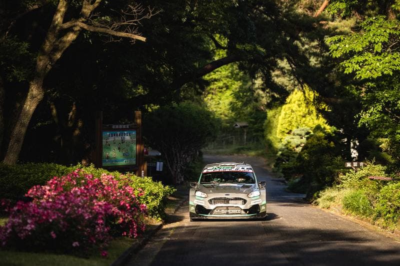 Motorsport. WRC. Rally Japan. 28.05.2026