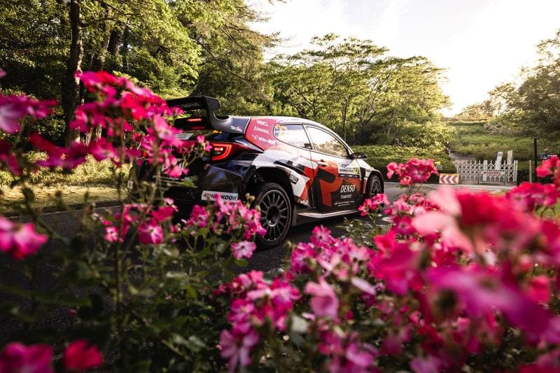 Motorsport. WRC. Rally Japan. 28.05.2026