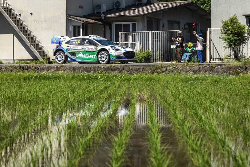 Motorsport. WRC. Rally Japan. 28.05.2026
