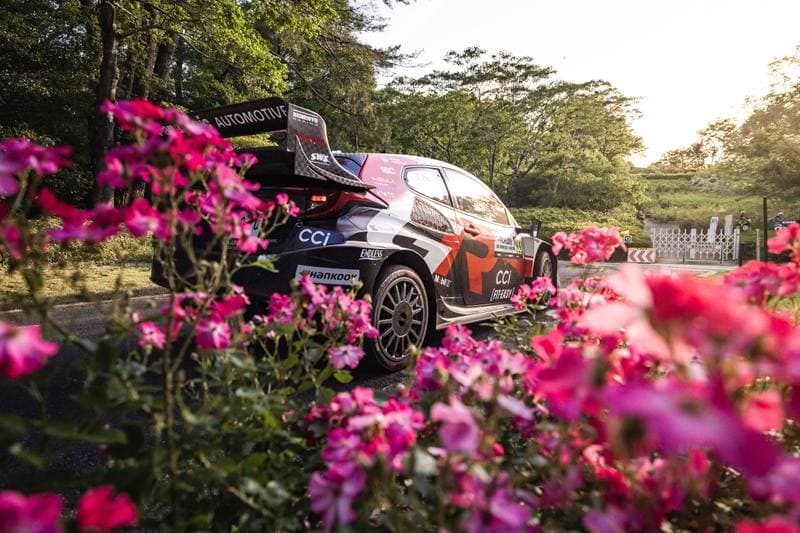 Motorsport. WRC. Rally Japan. 28.05.2026
