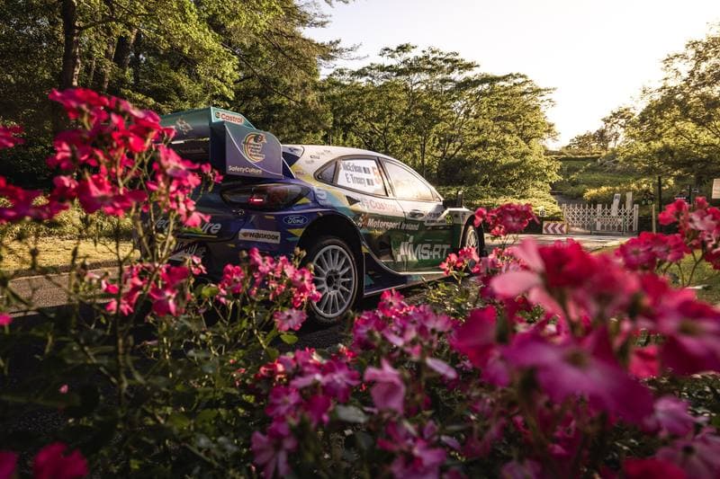 Motorsport. WRC. Rally Japan. 28.05.2026