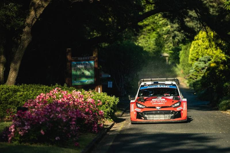 Motorsport. WRC. Rally Japan. 28.05.2026