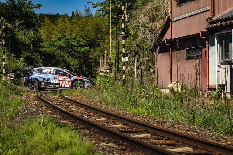 Motorsport. WRC. Rally Japan. 28.05.2026