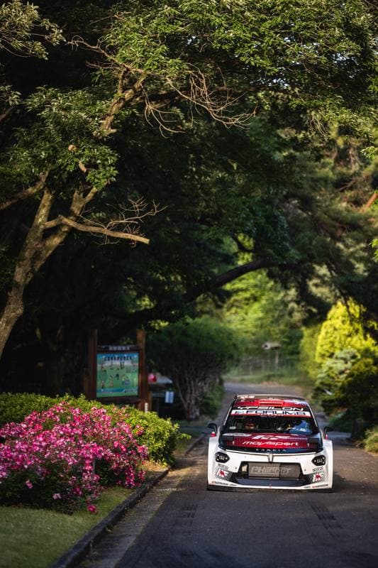 Motorsport. WRC. Rally Japan. 28.05.2026