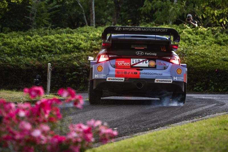 Motorsport. WRC. Rally Japan. 28.05.2026