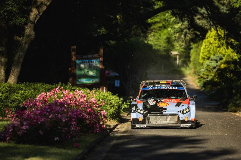 Motorsport. WRC. Rally Japan. 28.05.2026