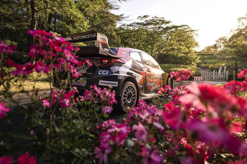 Motorsport. WRC. Rally Japan. 28.05.2026