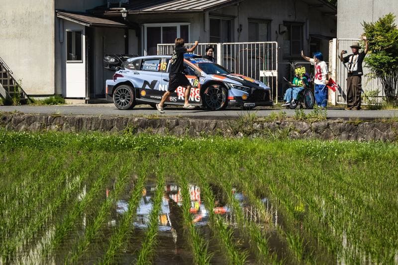 Motorsport. WRC. Rally Japan. 28.05.2026