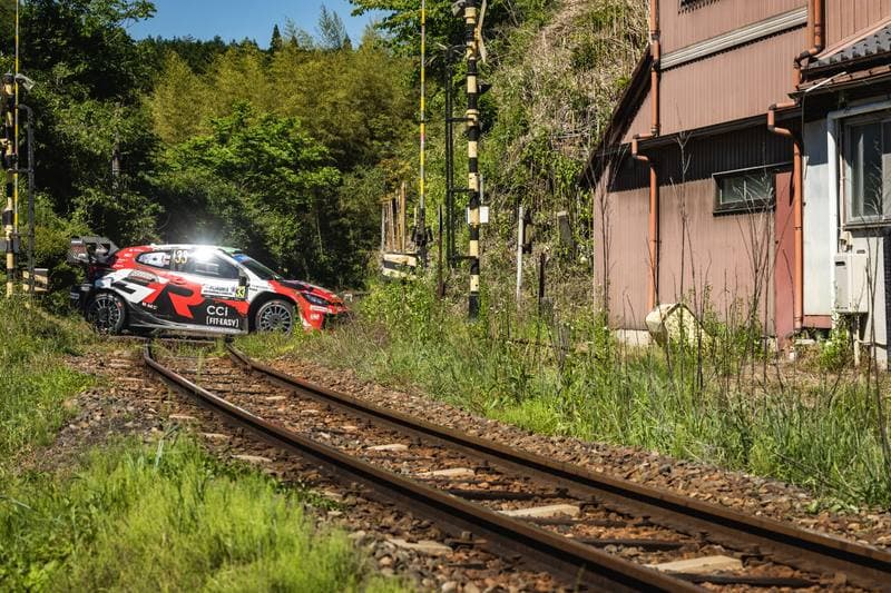Motorsport. WRC. Rally Japan. 28.05.2026
