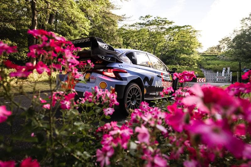 Motorsport. WRC. Rally Japan. 28.05.2026