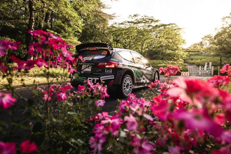 Motorsport. WRC. Rally Japan. 28.05.2026