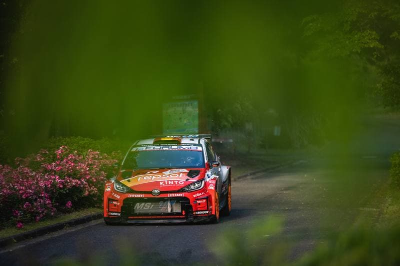 Motorsport. WRC. Rally Japan. 28.05.2026