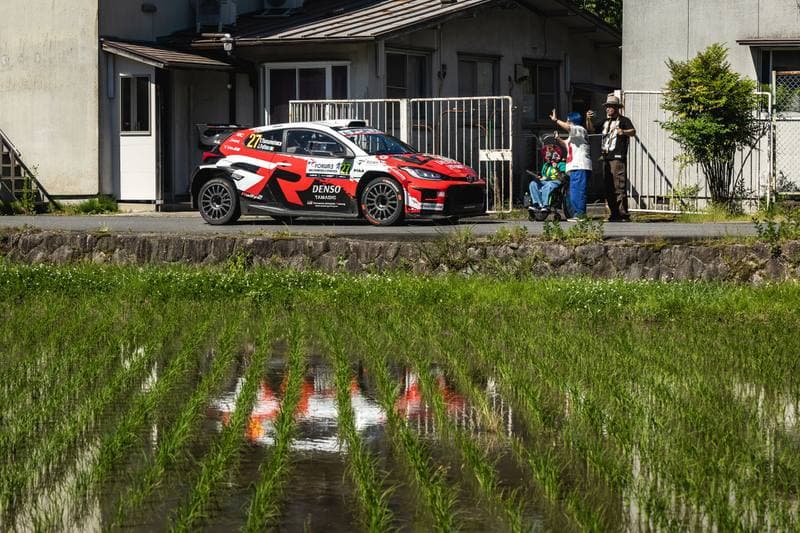 Motorsport. WRC. Rally Japan. 28.05.2026