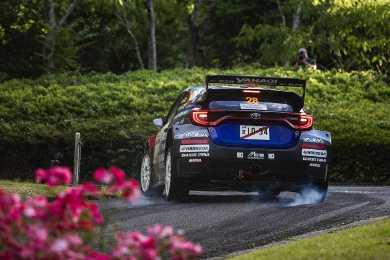 Motorsport. WRC. Rally Japan. 28.05.2026