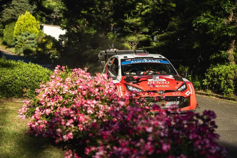 Motorsport. WRC. Rally Japan. 28.05.2026