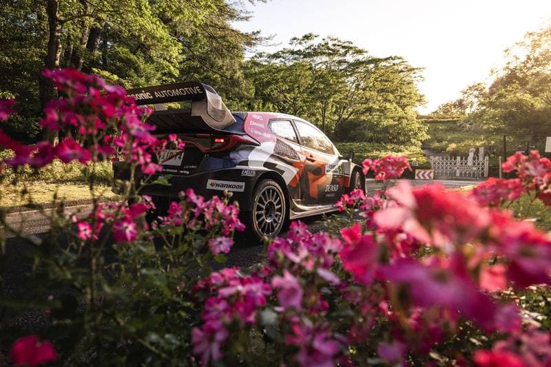 Motorsport. WRC. Rally Japan. 28.05.2026