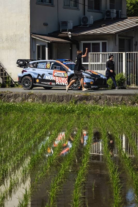 Motorsport. WRC. Rally Japan. 28.05.2026