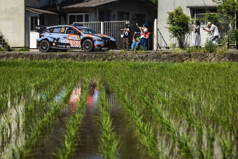 Motorsport. WRC. Rally Japan. 28.05.2026