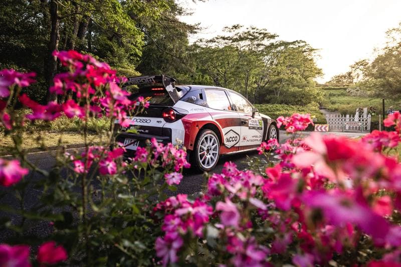 Motorsport. WRC. Rally Japan. 28.05.2026