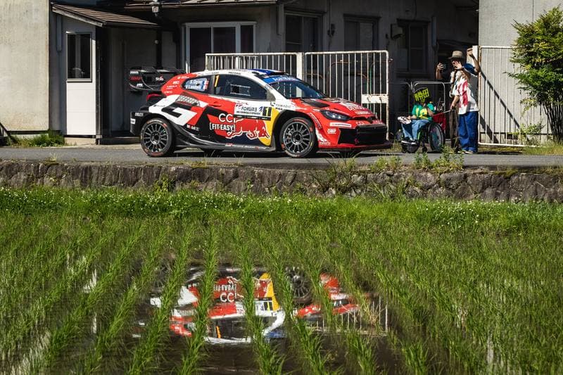 Motorsport. WRC. Rally Japan. 28.05.2026