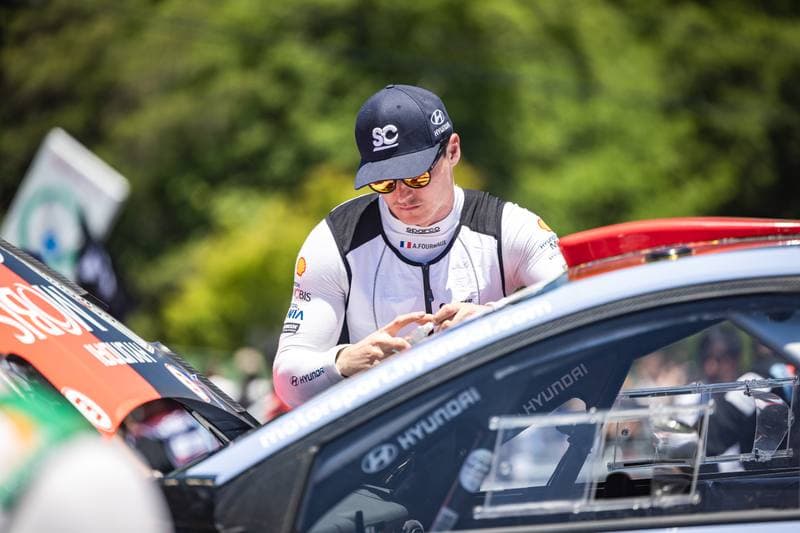 Motorsport. WRC. Rally Japan. 28.05.2026