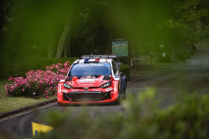 Motorsport. WRC. Rally Japan. 28.05.2026