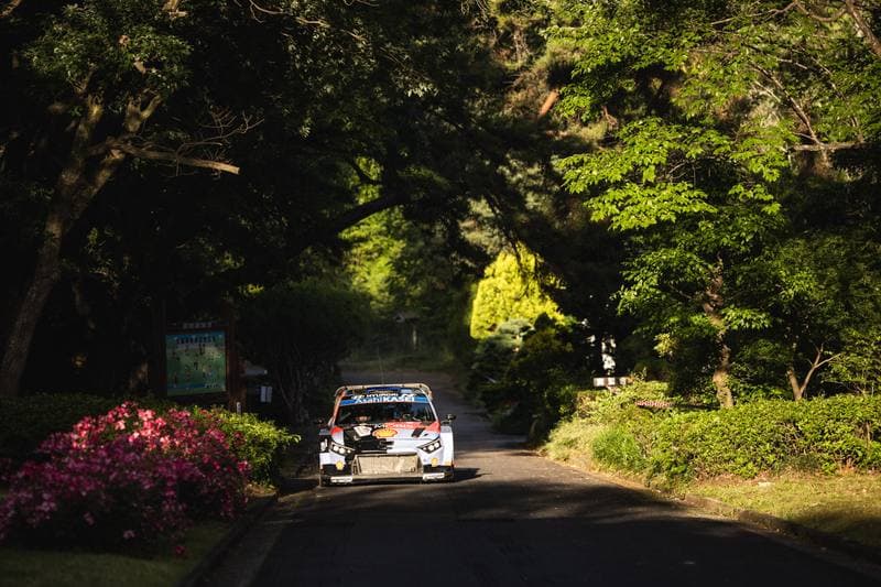 Motorsport. WRC. Rally Japan. 28.05.2026